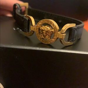 Authentic Versace western bracelet